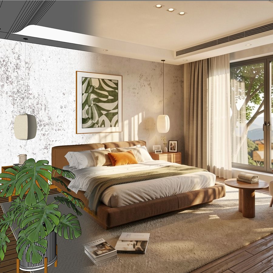 Render nội thất