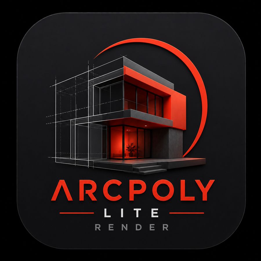 Arcpoly Lite Render